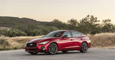 ‘23 Infiniti Q50 delivers useable upscale sedan